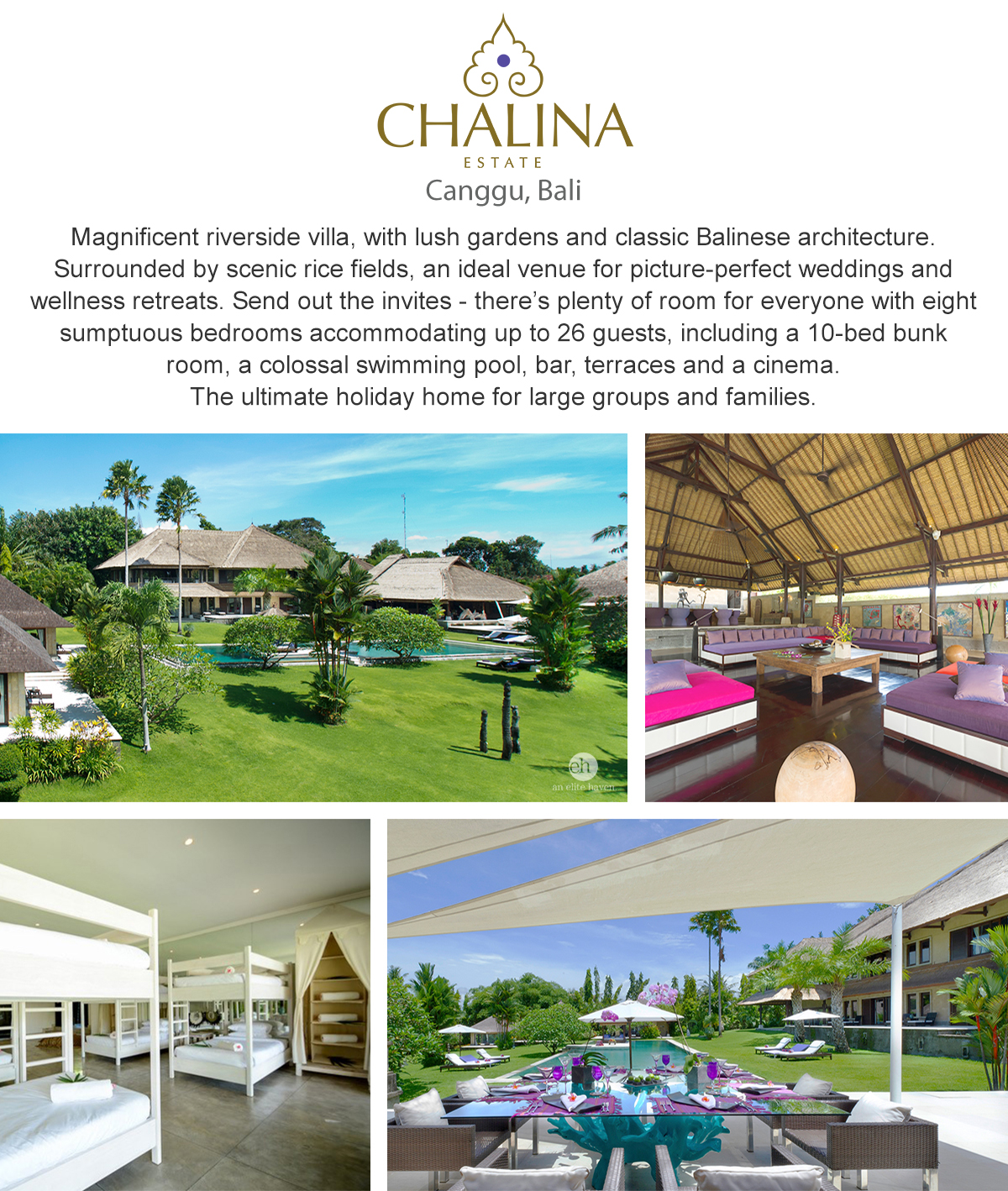 Chalina Estate - Canggu, Bali