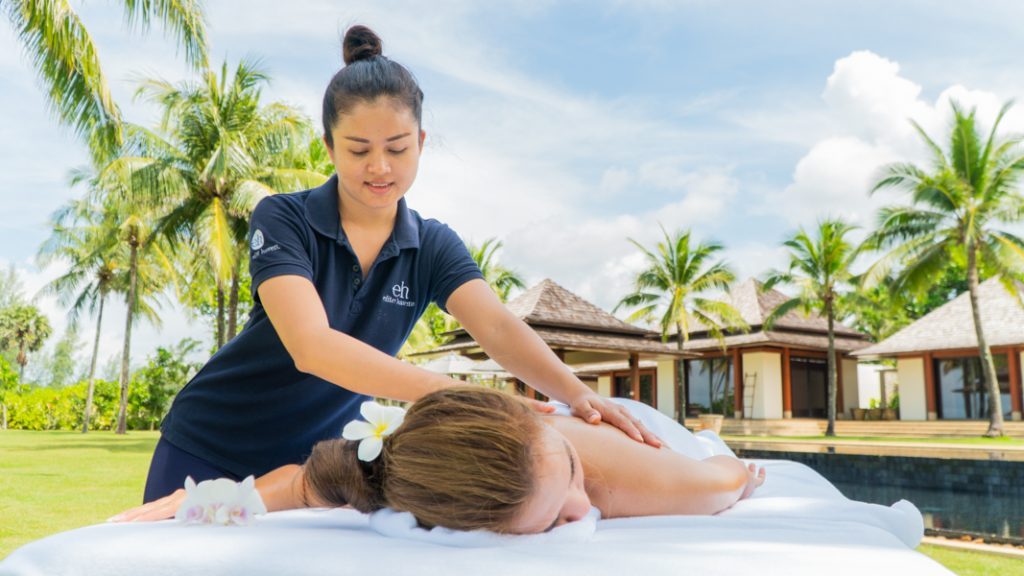 Thai Massage In Phuket Spas And Villas Elite Havens Magazine