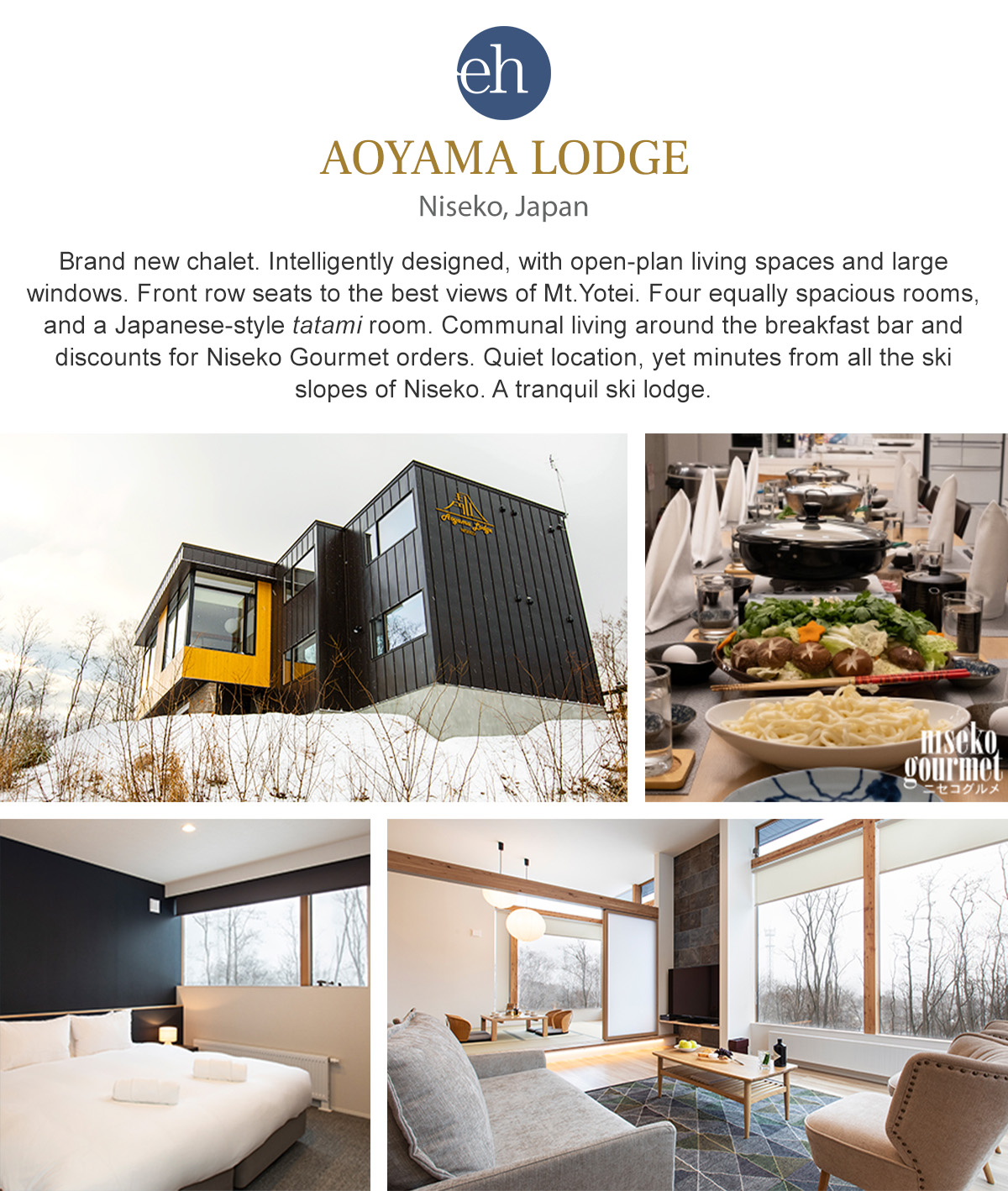 Aoyama Lodge - Niseko, Japan
