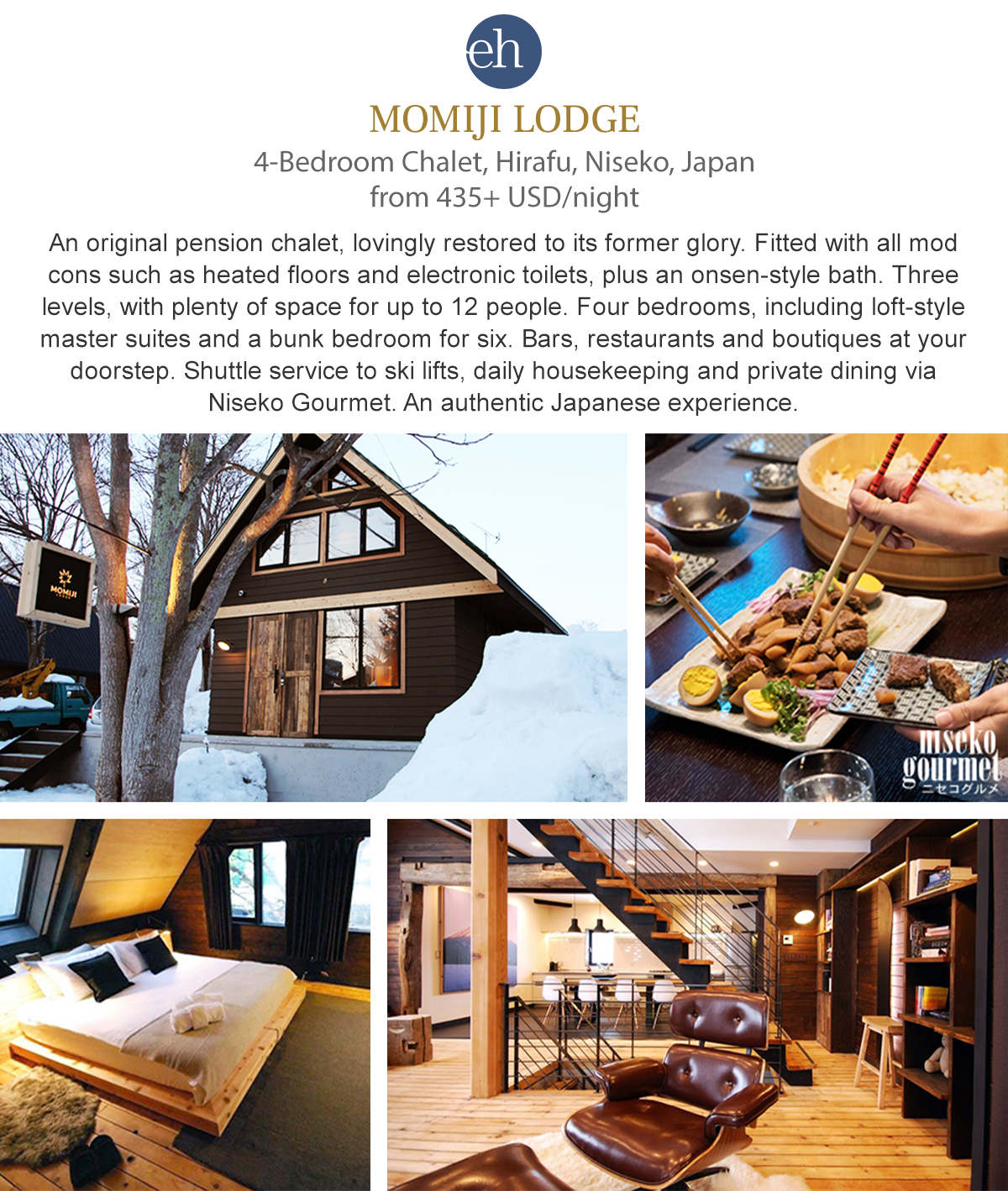 Momiji Lodge - Niseko, Japan