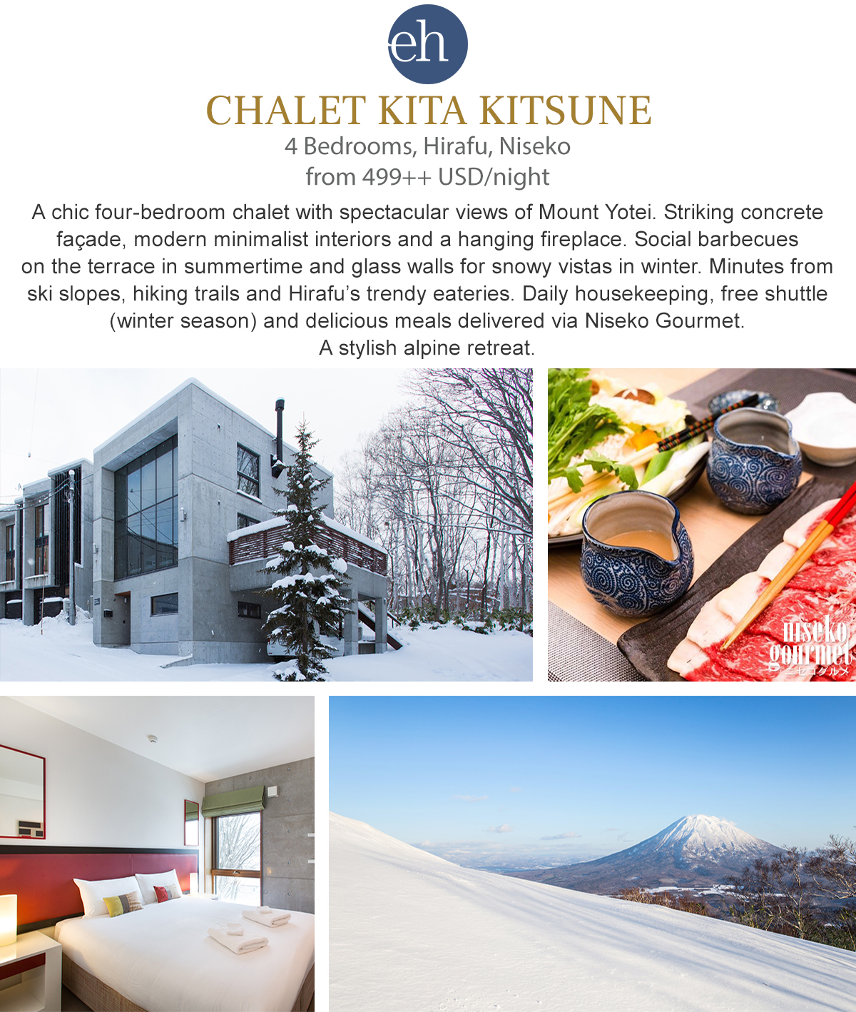 Chalet Kita Kitsune - Niseko, Japan