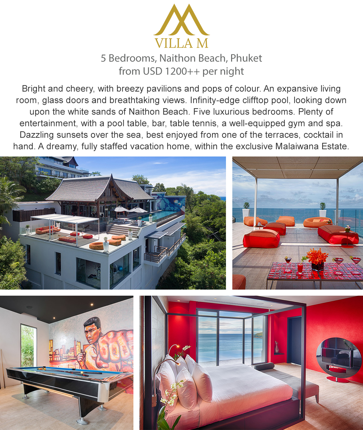 Villa M - Phuket, Thailand
