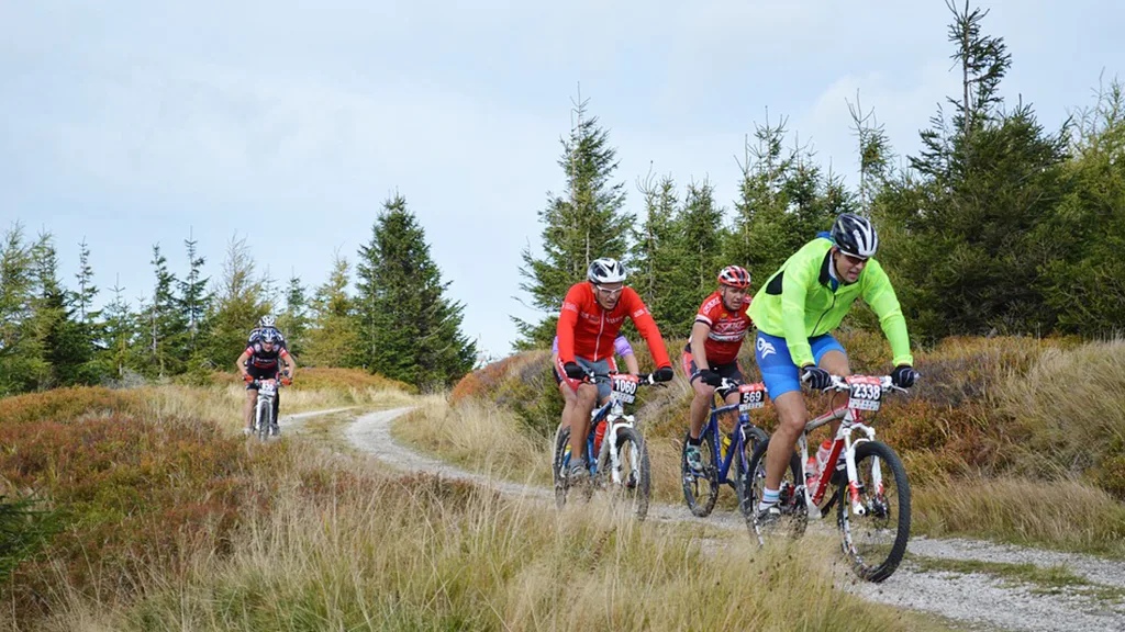 Cycling is a great adventure activity in Niseko, Japan