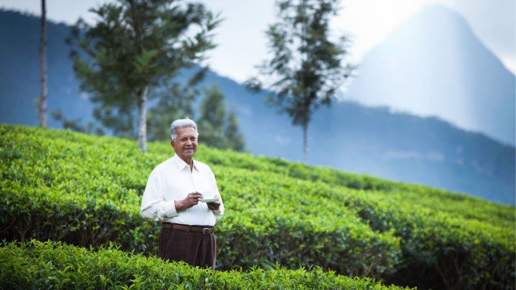 Dilmah tea founder