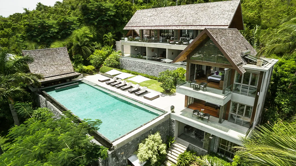 Villa Suralai - Gorgeous villa facade