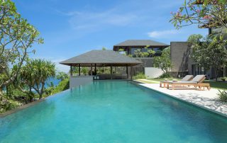 Sohamsa Estate infinity pool
