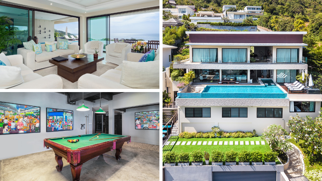 Sukham, Chaweng, Koh Samui, Thailand, Stunning family friendly villa