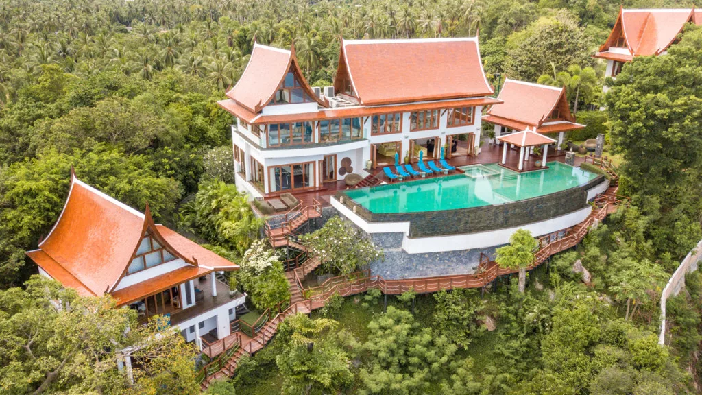 Villa Riva Aerial Shot