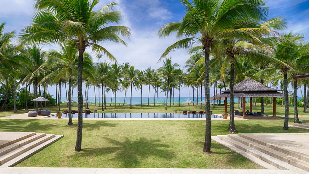 Phuket Beachfront Villa