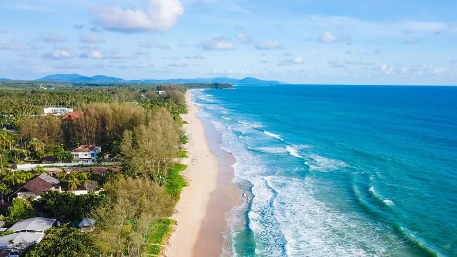 aerial-view-of-natai-beach-in-phang-nga
