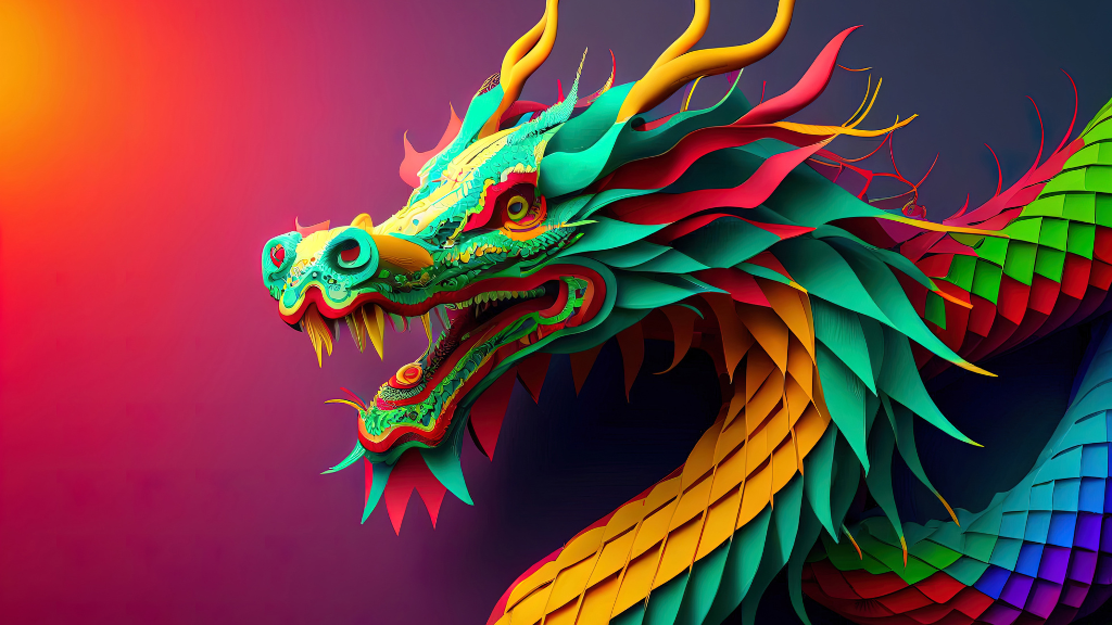 A Chinese/Lunar New Year Wood Dragon Celebration!