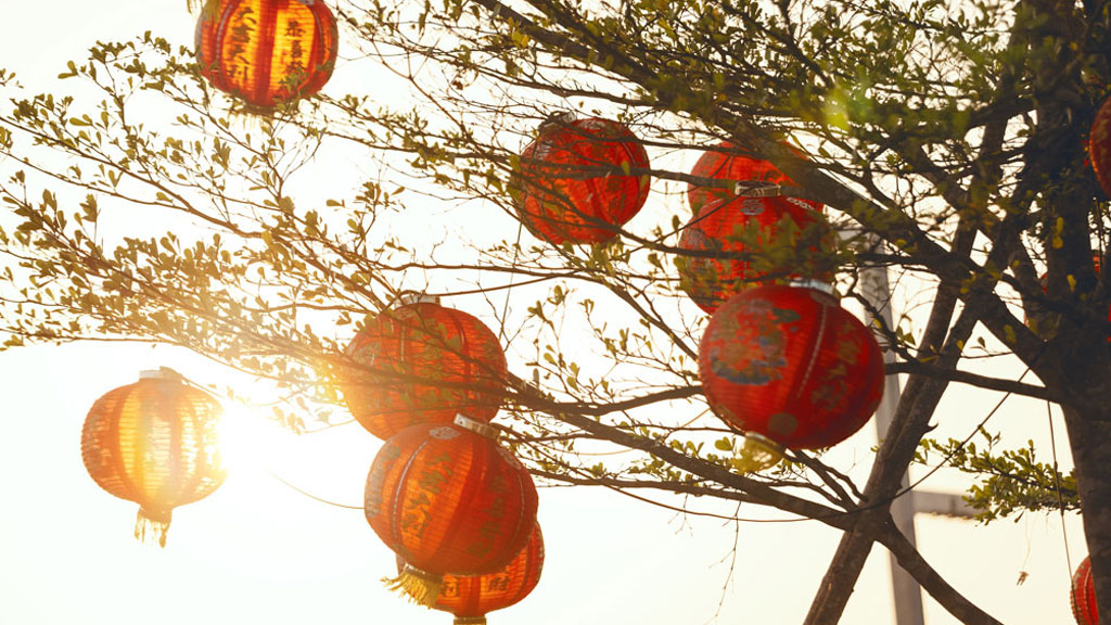 Celebrate Lunar New Year at Fashion Island In Style - Orange