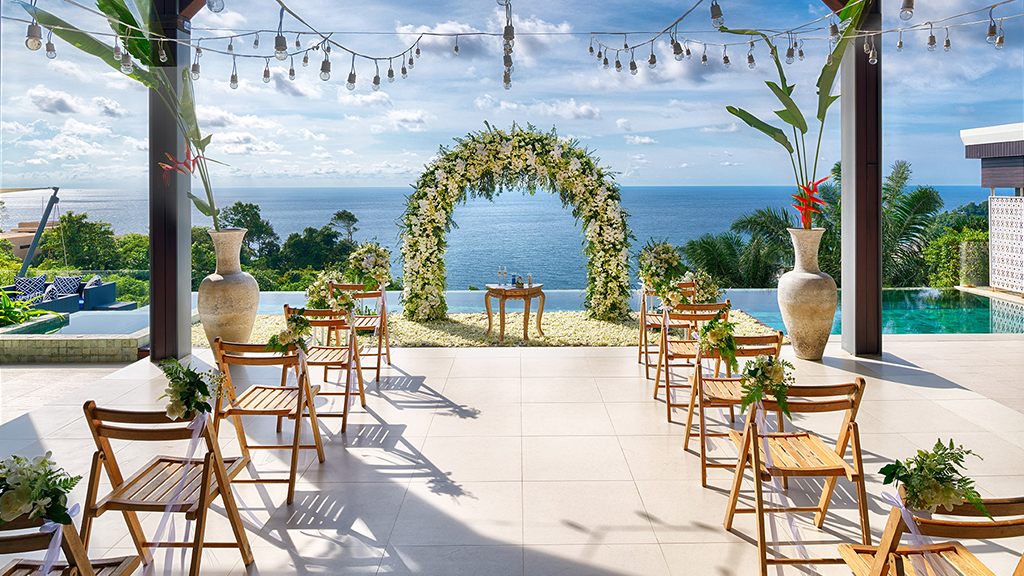 Villa Samira - Wedding decoration