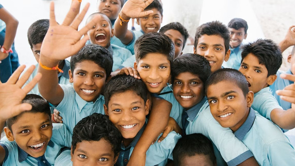 Children in India