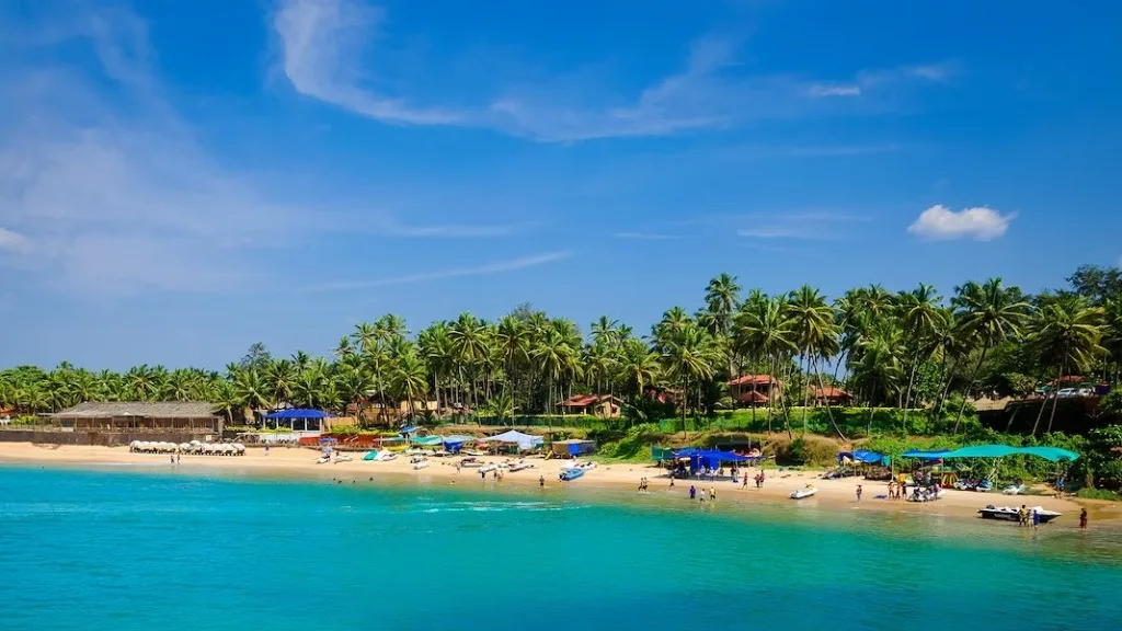 Goa India Beach