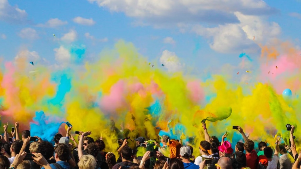 Holi Festival Celebration - India