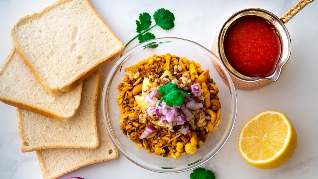 Misal Pav, from India