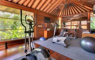 Villa Windu Sari - Private gym - Bali - Stay healthy during Ramadan 2023