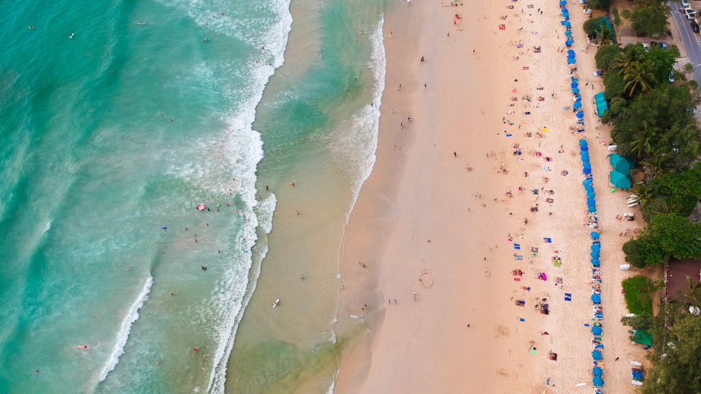 Karon Beach, Phuket, Thailand