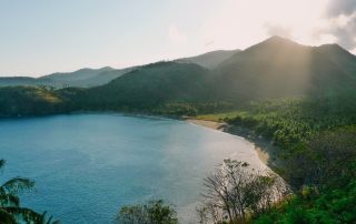 Lombok Bay near Gili Islands - Indonesia