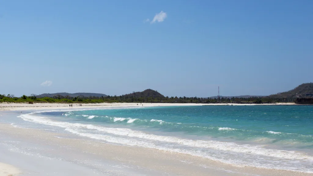 Tanjung Aan Beach, Lombok