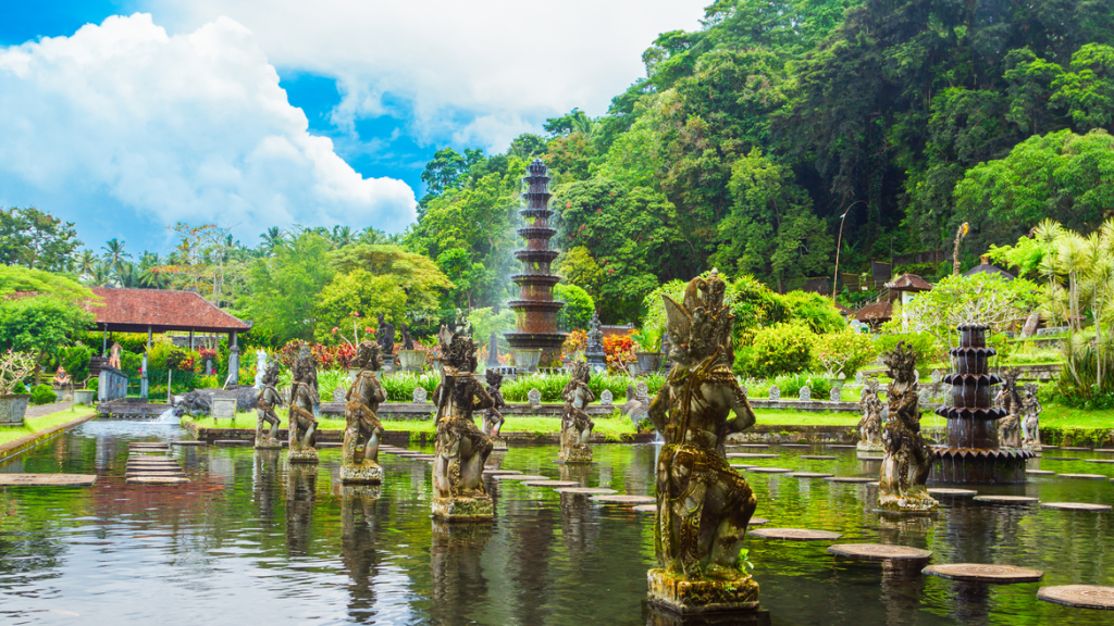 Tirta Gangga Water Gardens Bali, Indonesia