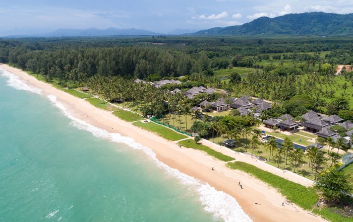 Breathtaking view at Jivana Beach Villas