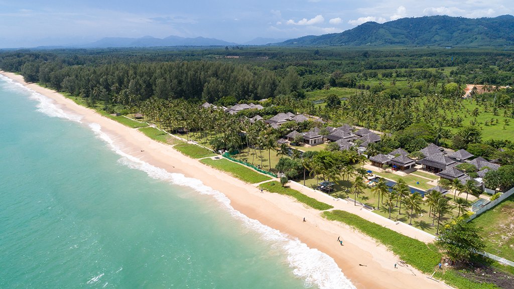 Breathtaking view at Jivana Beach Villas