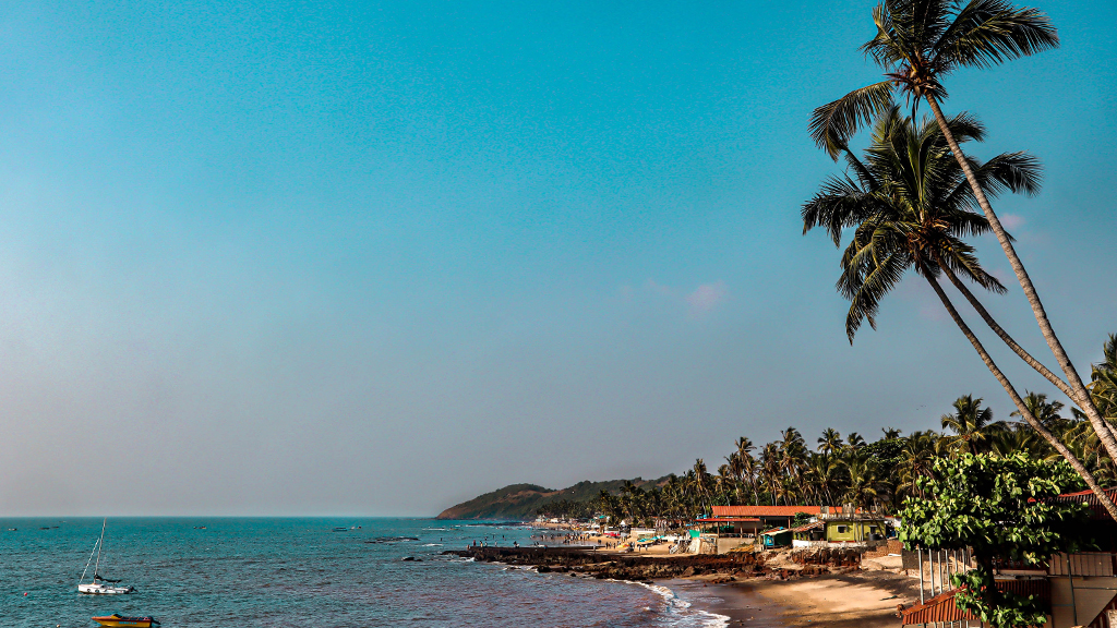 Anjuna Beach, Goa