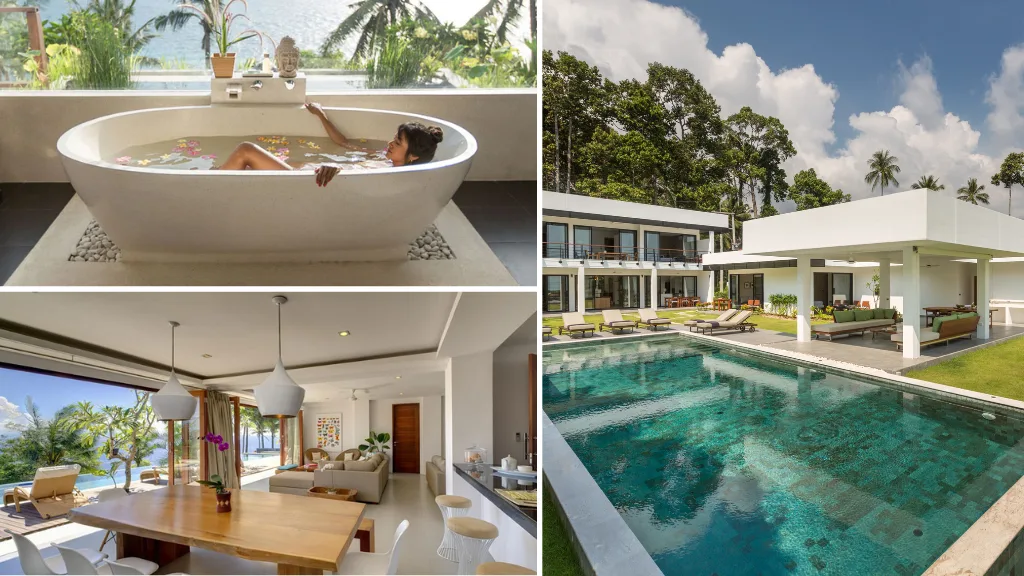 Malimbu Cliff Villa