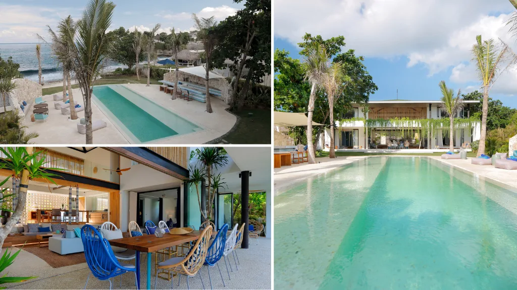 Views of Villa Seascape Nusa Lembongan