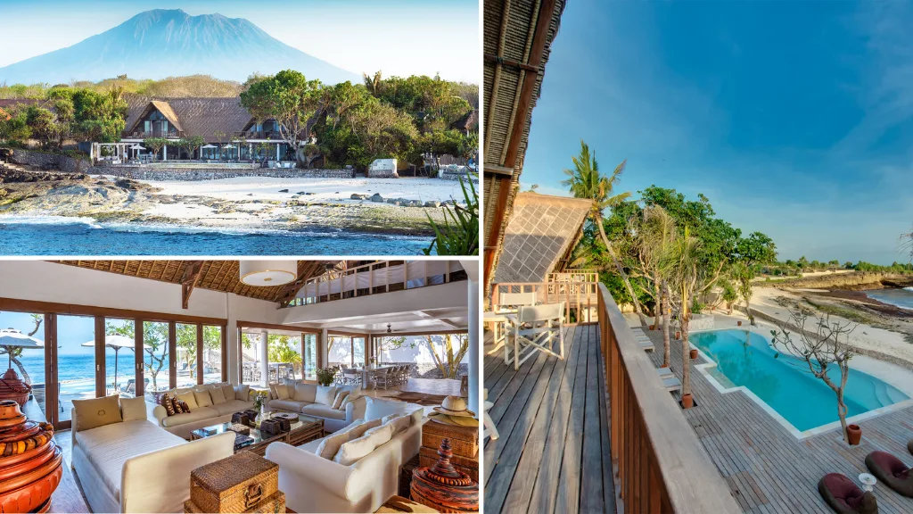 Barefoot luxury at Villa Voyage on Nusa Lembongan