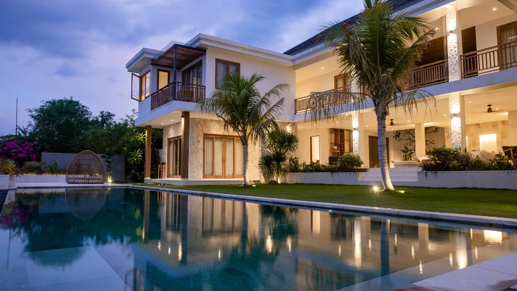 Leq Bale Villa Infinity Pool