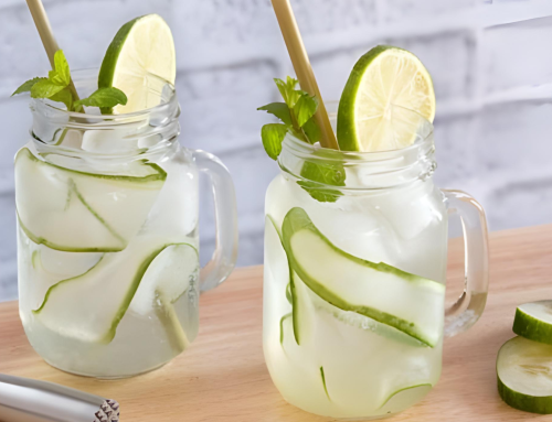 Cocktail Recipe – Cucumber Collins | NoKu Gastronomy Series