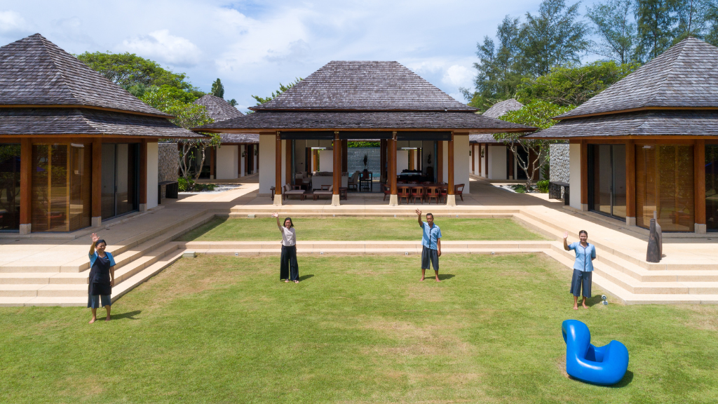 unsung heroes of luxury villa life