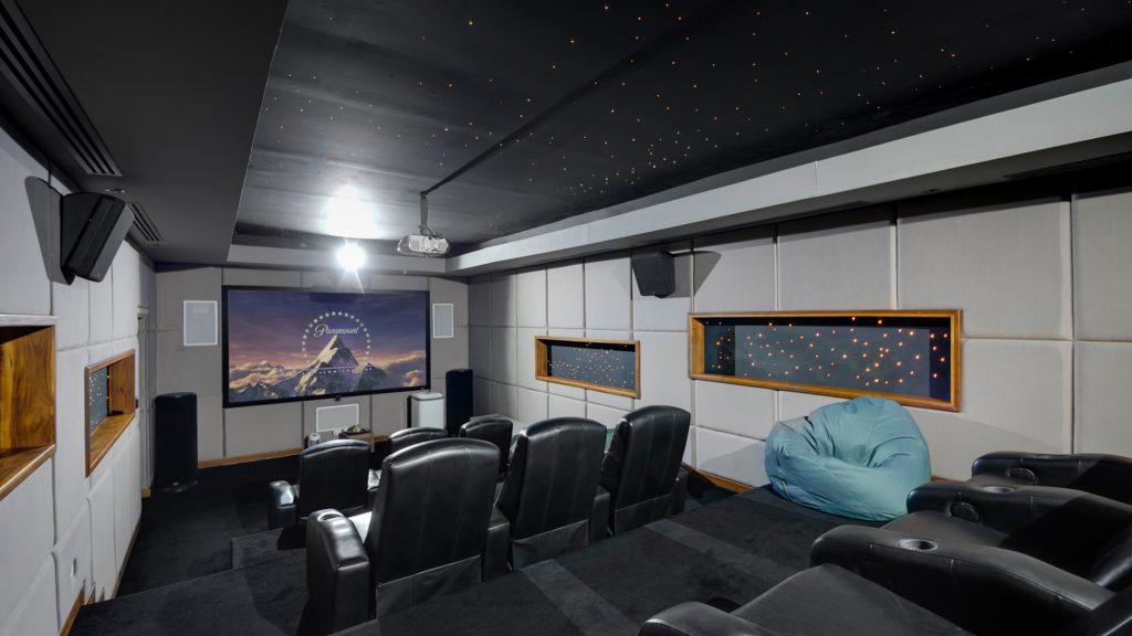 Villa Riva Samui cinema