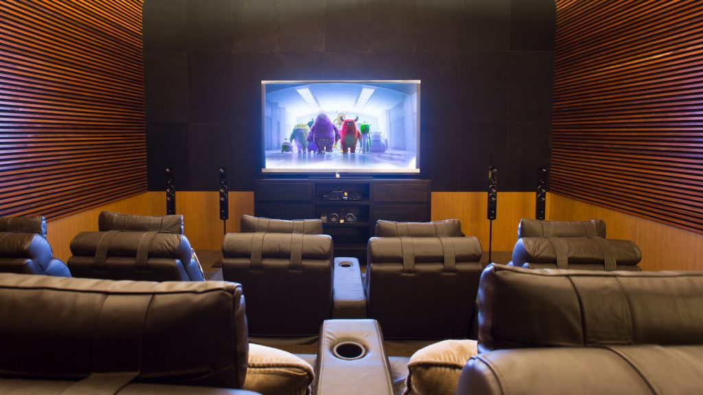 Bayu Gita cinema room