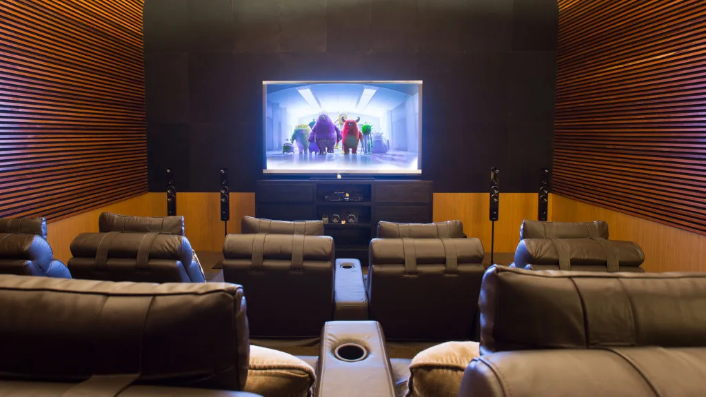 Bayu Gita cinema room