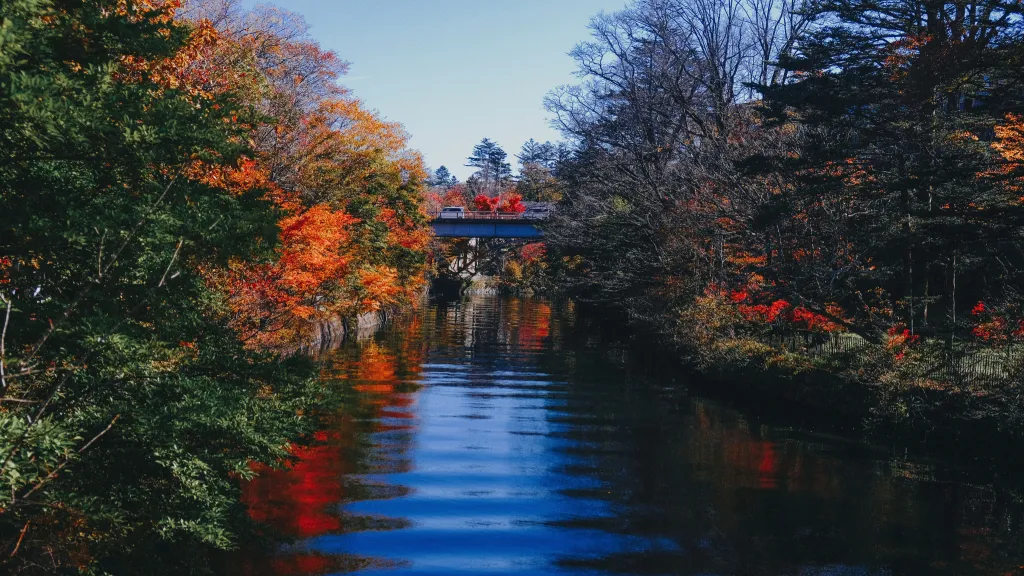 Autumn in Nikko, Tochigi