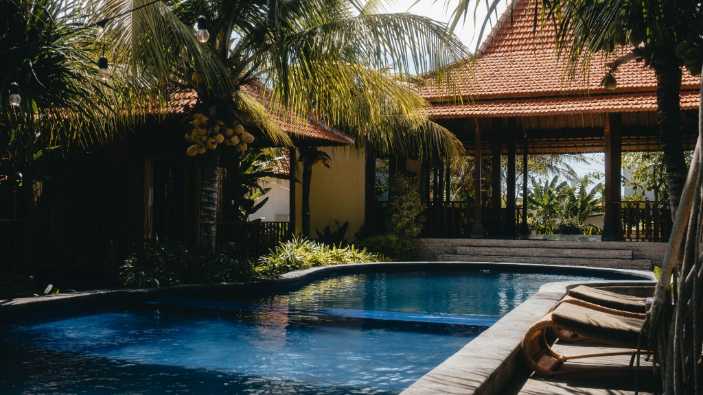 luxurious joglo style villa