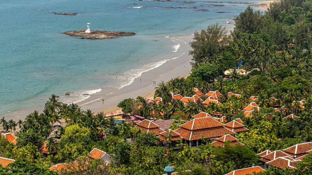 Luxury beachfront villa in Koh Samui. Thailand
